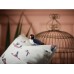 New IKEA Cushion Cover Pillow Cover Case 20x20" Majbritt Flying Flamingos Beige    183379678015